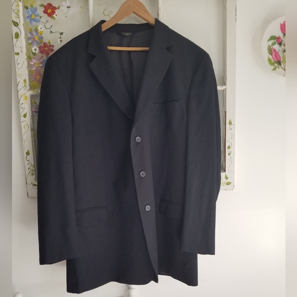 Jo's. A. Bank Jacket Blazer Coat Wool Size 50XL - Picture 1 of 12
